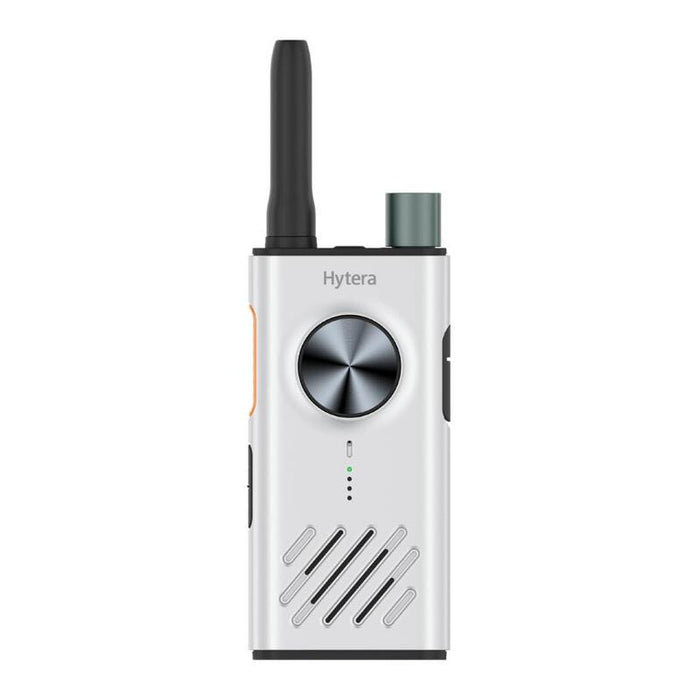 Hytera S1 Hyt-S31 B1 0.5w Uhf 446mhz Con Abnehmbaren Li Polymer 2200mah Batería Dual Ptt-Taste Grtelclip 3.5mm Audiobuch 5.4cm Antena