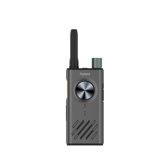 Hytera S1 Hyt-S31 B1 0.5w Uhf 446mhz Mit Abnehmbaren Li Polymer 2200mah Akku Dual Ptt-Taste Grtelclip 3.5mm Audiobuch 5.4cm Antenne