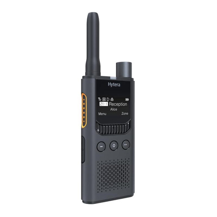 Hytera S1 Pro Hyt-S35 B1 0.5w Uhf 446mhz Mit Abnehmbaren Li Polymer 2200mah Akku 5.4cm Antenne 3.5mm Audiobuche Und 1.3inch Oled