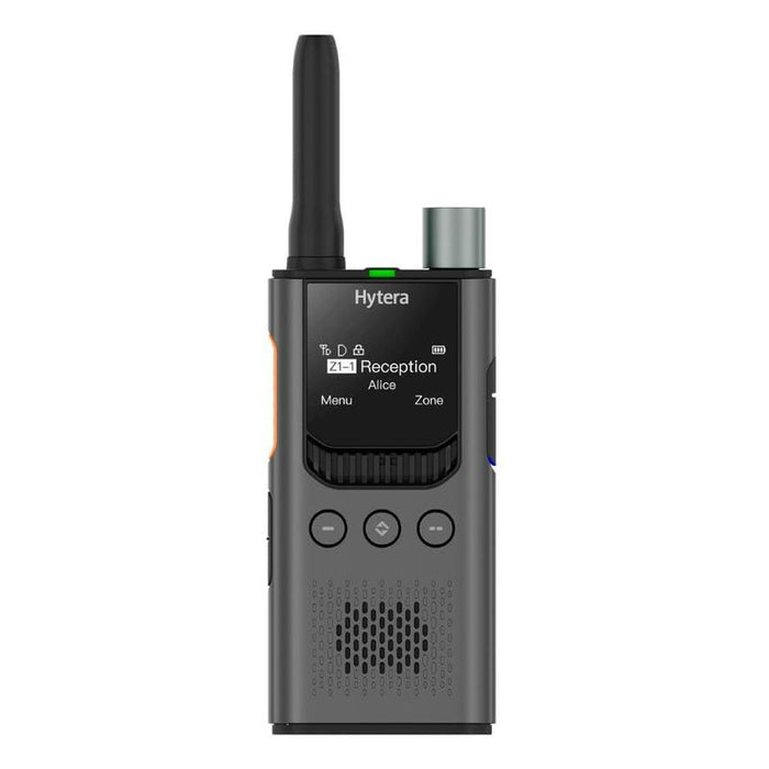 Hytera S1 Pro Hyt-S35 U1 1w 3w 400-470mhz Mit Abnehmbaren Li Poly 2200mah Akku Ant An0435h19 3.5mm Audio Und 1.3inch Oled