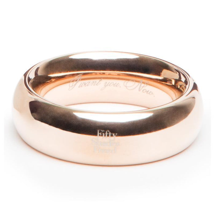 I Want You Now Anillo De Acero
