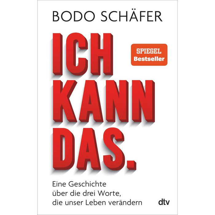 Ich Kann Das - Bodo Schäfer 4.Auflage Gebunden Alemán
