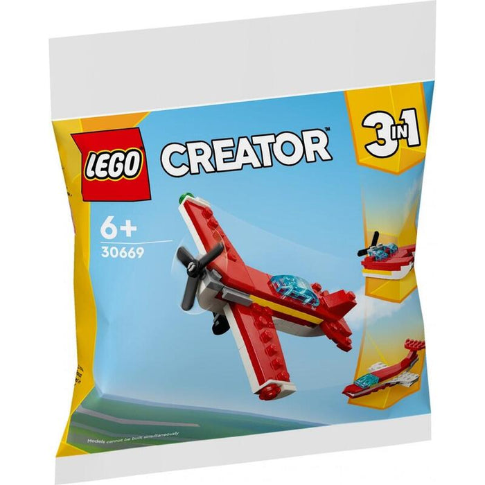 Iconic Rojo Plane