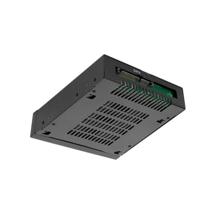 Icy Dock Mb491skl-B Panel Bahía Disco Duro 8,89 Cm (3.5") Panel De Instalación Negro