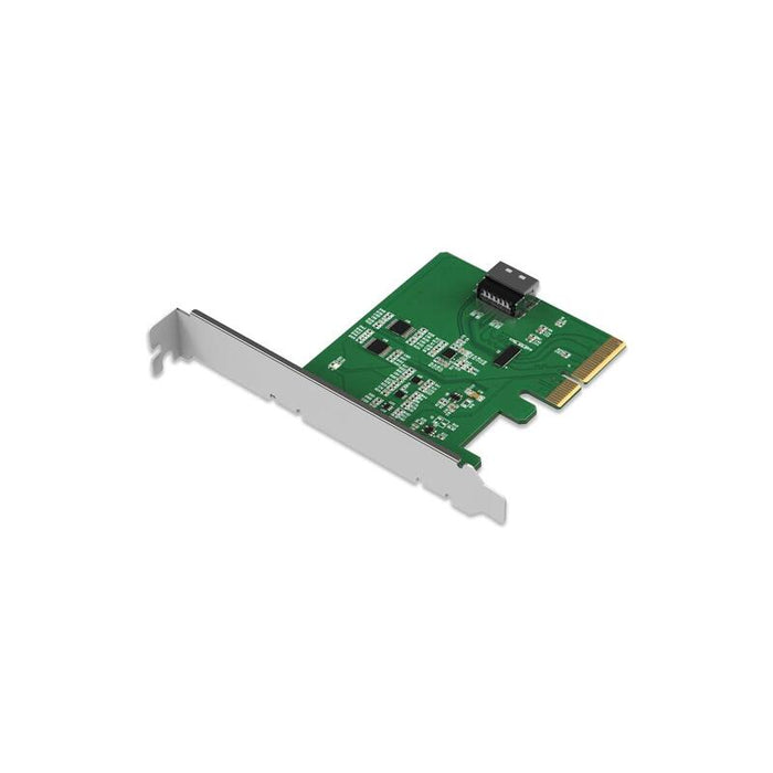 Icydock Mcio 4i To Pcle 5.0 X4 Pcle Adapter With Redriver