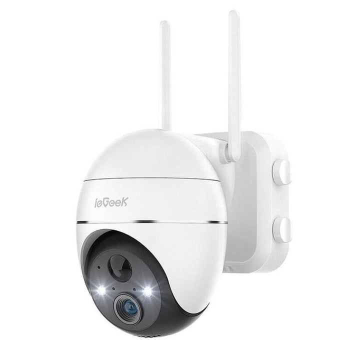 Iegeek Zs-Gx1s 3mp/2k Wifi Ip65 Blanco