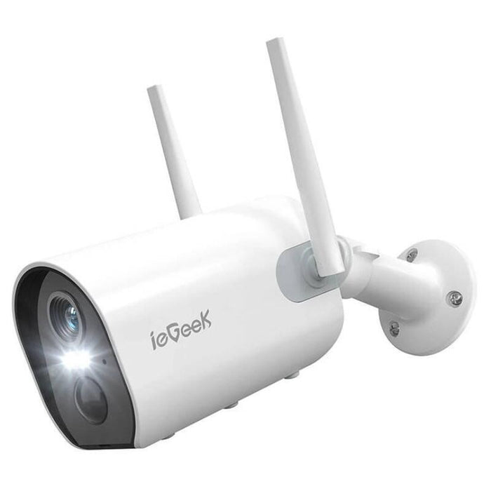 Cámara Iegeek Zs-Gx2s 3mp/2k Wifi Ip65 Blanco