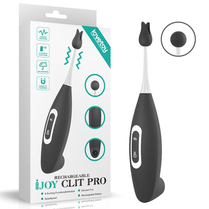Ijoy Succionador De Clítoris Y Estimulador