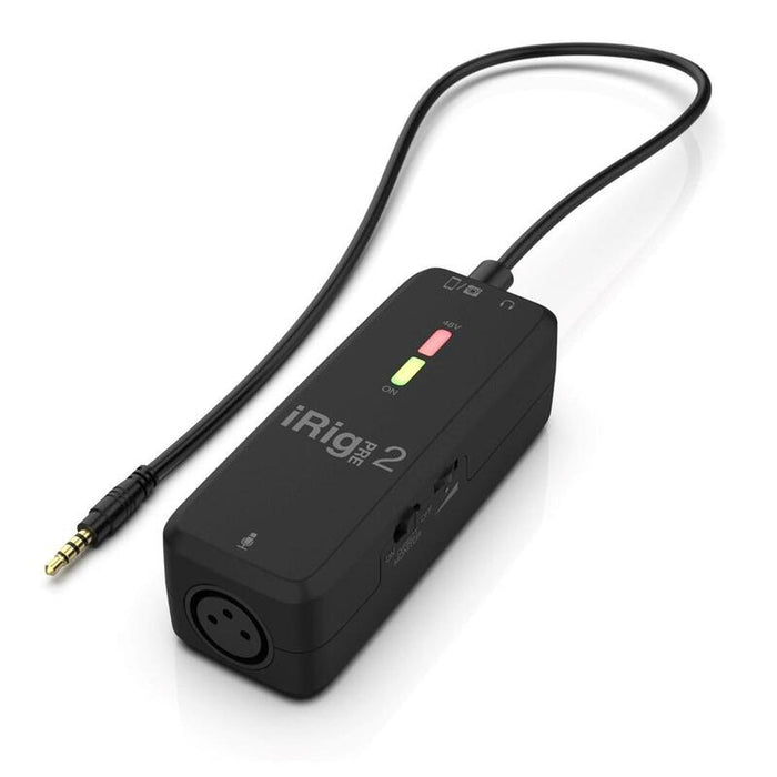 Ik Multimedia Irig Pre 2 - Interfaz De Audio
