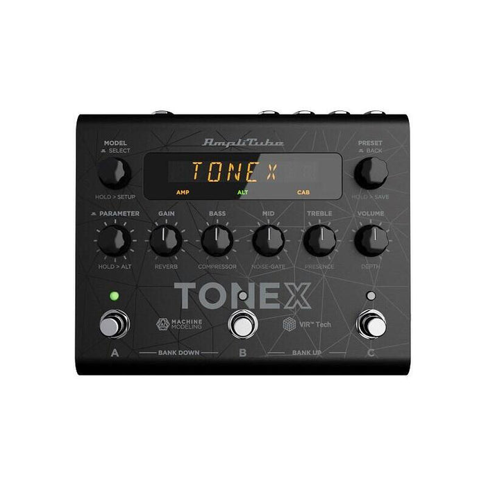 Ik Multimedia Tonex Pedal Multi-Effekt-Pedal Con Ai