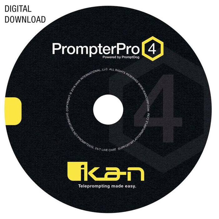 Ikan Prompterpro 4 Software For Pc & Mac