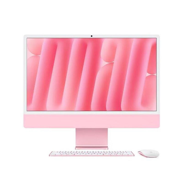 Imac  Pantalla Retina  24 M4 De Apple  Cpu De 8 N Cleos Y Gpu De 8 N Cleos  16 Gb  256 Gb Ssd - Rosa