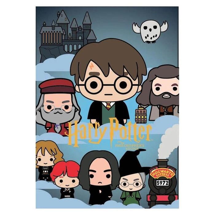 Iman 3d Foam Harry Potter Y La Piedra Filosofal