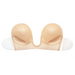 Bye-bra - Sujetador Sin Asas En U Beige Copa A
