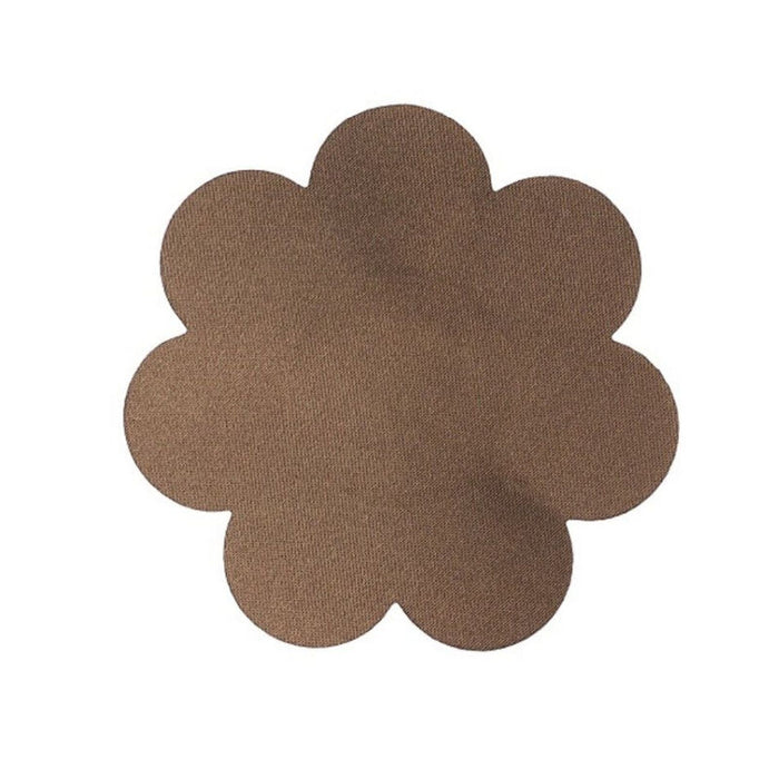Bye-Bra - Body Cinta 5 M X 6.5 Cm + 3 Pares De Pezoneras Marron