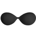 Bye-bra - Sujetador Invisible Negro Copa A
