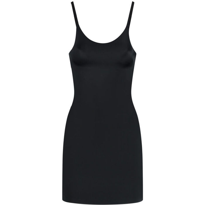Bye-Bra - Single Vestido Invisible Negro Talla S