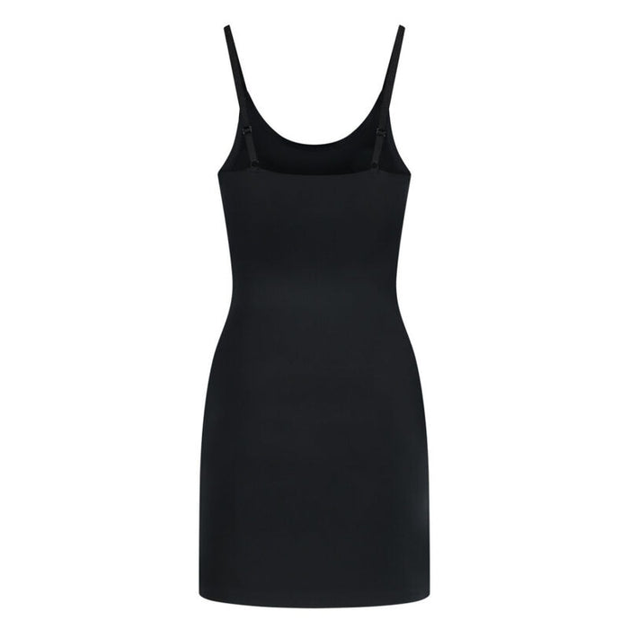 Bye-Bra - Single Vestido Invisible Negro Talla M