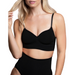 Bye-bra - Medium Control Sujetador Sin Costuras Negro Talla S