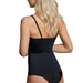 Bye-bra - Light Control Camiseta Invisible Negro Talla L