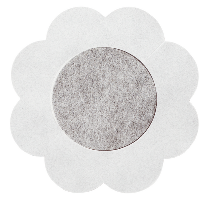 Bye-Bra - Pezoneras Flor Pack 3 Uds Marron Talla Xl