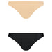 Bye-bra - Pack 2 Uds Bragas Brasileñas Talla Xl