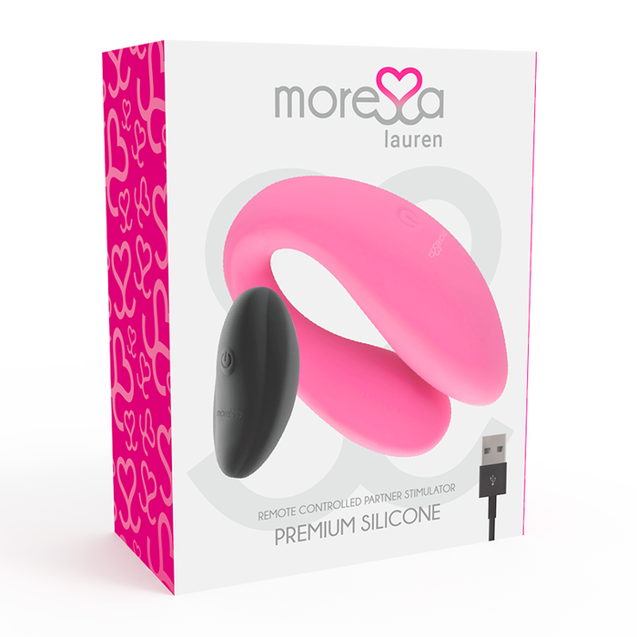 Moressa - Lauren Control Remoto Estimulador Para Parejas