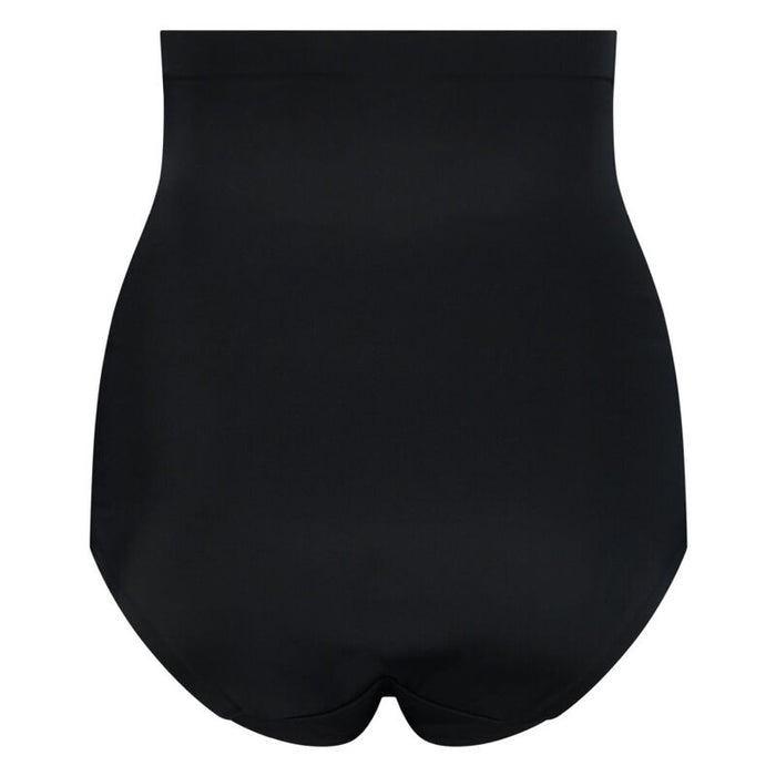 Bye-Bra - Faja Sin Costuras Estilo Panties Negro Talla S