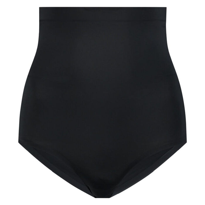 Bye-Bra - Faja Sin Costuras Estilo Panties Negro Talla Xl
