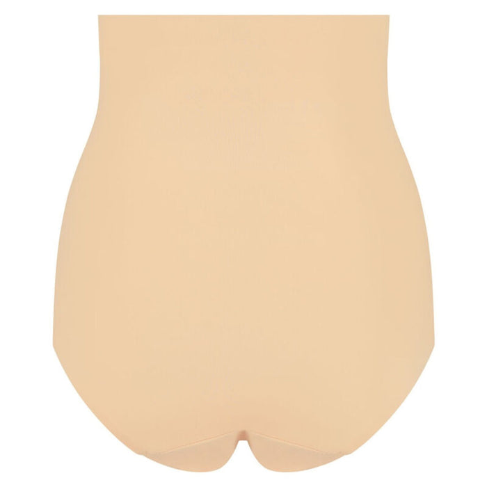 Bye-Bra - Faja Sin Costuras Estilo Panties Beige Talla M