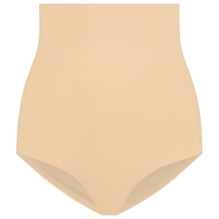 Bye-Bra - Faja Sin Costuras Estilo Panties Beige Talla L