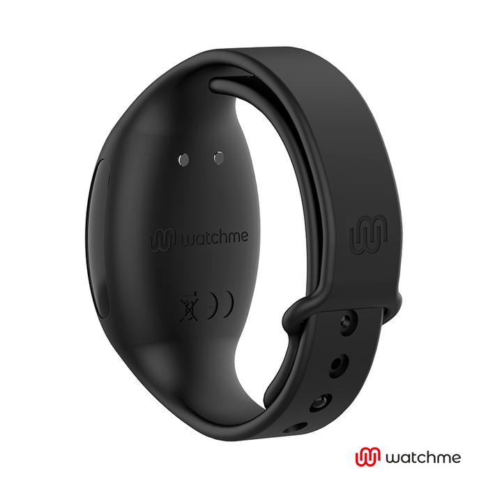Anbiguo - Watchme Control Remoto Vibrador Plug Anal Vernet