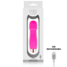 Dolce Vita - Vibrador Recargable Three Rosa 7 Velocidades