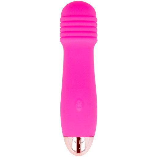 Dolce Vita - Vibrador Recargable Three Rosa 7 Velocidades