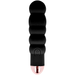 Dolce Vita - Vibrador Recargable Six Negro 7 Velocidades