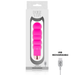 Dolce Vita - Vibrador Recargable Six Rosa 7 Velocidades