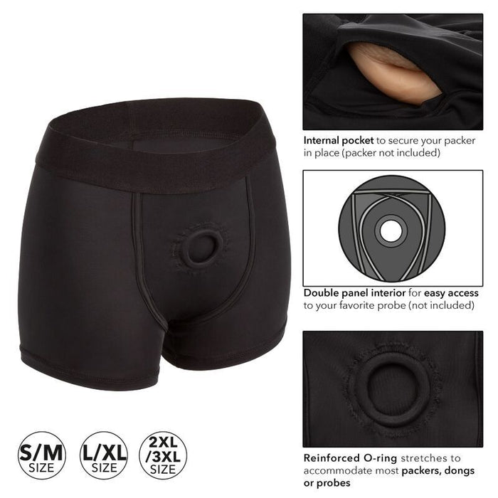 Calexotics - Arnes Estilo Boxer S/M