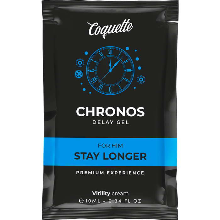 Coquette Chic Desire - Pocket Chronos Delay Gel Retardante Para Él 10 Ml