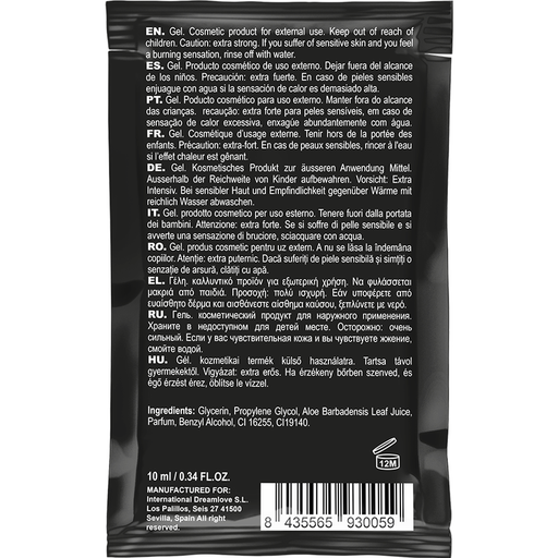 Coquette Chic Desire - Pocket Chronos Delay Gel Retardante Para Él 10 Ml