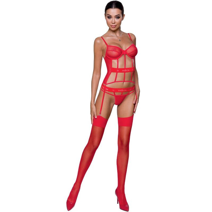Passion - Kyouka Corset Rojo S/M