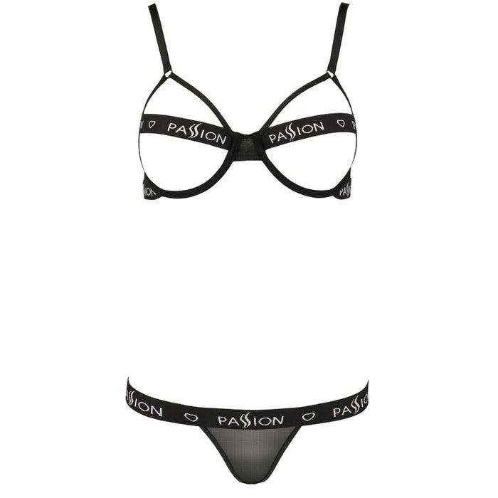 Passion - Kyouka Set Dos Piezas Negro S/m