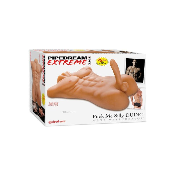 Extreme Toyz - Fuck Me Mega Masturbador Torso Masculino