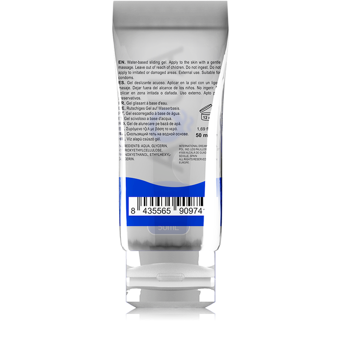 Aqua Quality - Lubricante Base De Agua 50 Ml
