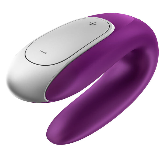 Satisfyer - Double Fun Partner Vibrador Lila