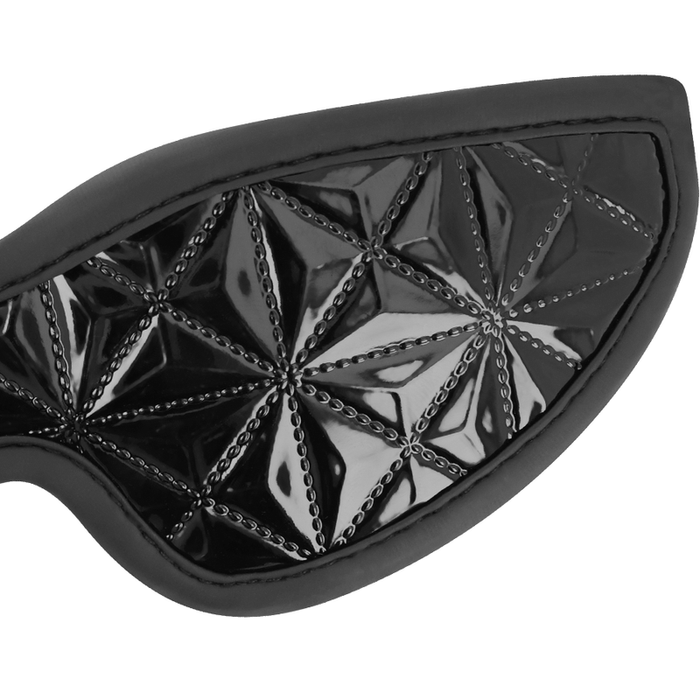 Begme - Black Edition Antifaz Elastico Con Forro De Neopreno