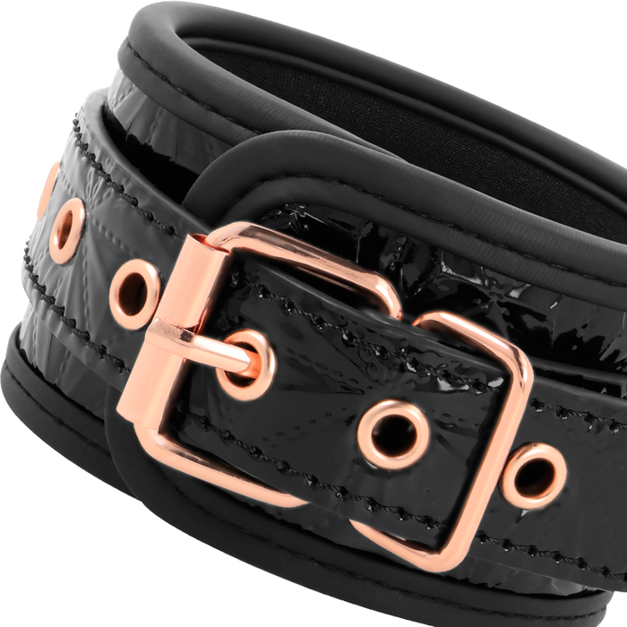 Begme - Black Edition Esposas Para Manos Con Forro De Neopreno