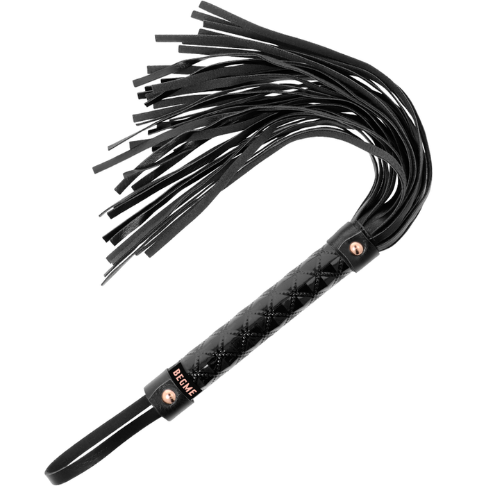 Begme - Black Edition Latigo Cuero Vegano