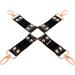 Begme - Black Edition Hog Tie Cuero Vegano