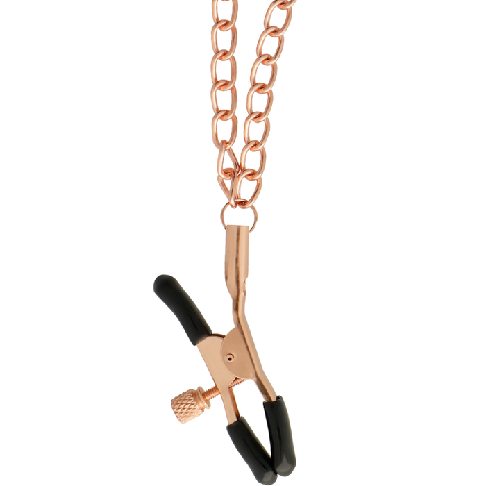Begme - Black Edition Pinzas Pezones Con Cadena