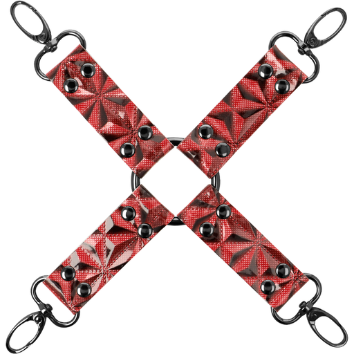 Begme - Red Edition Hog Tie Cuero Vegano